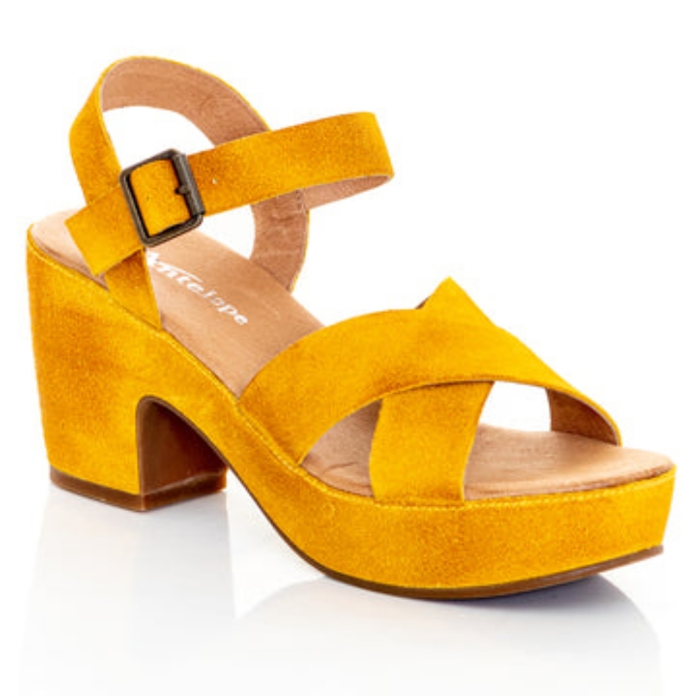 Yellow Sandals